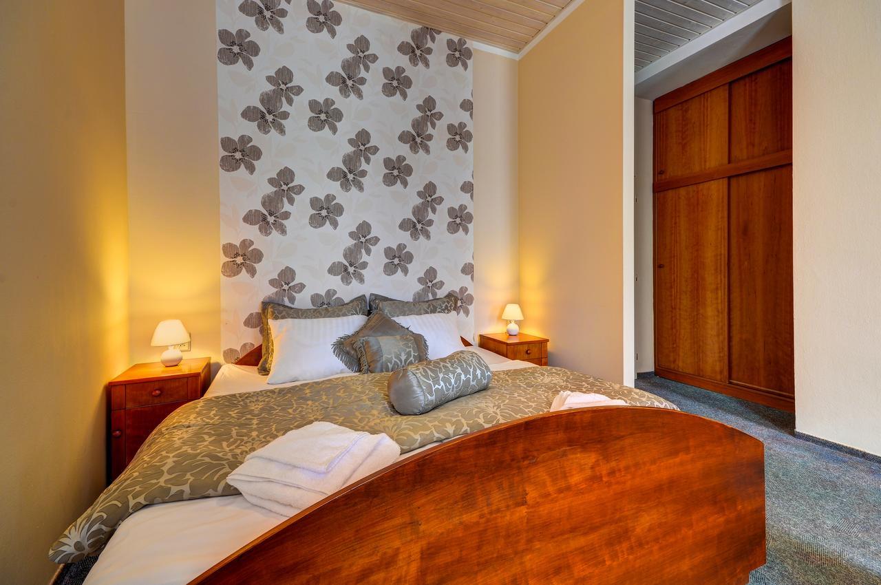 Hotel Pizzeria Istria Velké Losiny Kültér fotó