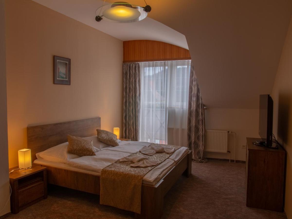 Hotel Pizzeria Istria Velké Losiny Kültér fotó